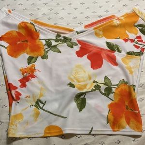 Kortni Jeane off the shoulder top